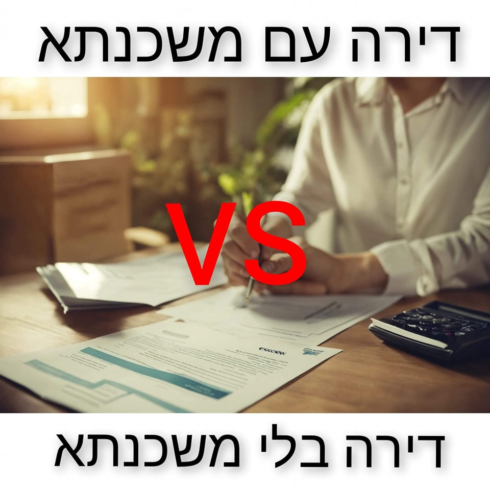 האם עדיף לקנות דירה עם – או בלי משכנתא?