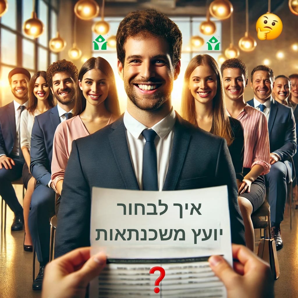 איך לבחור יועץ משכנתאות?